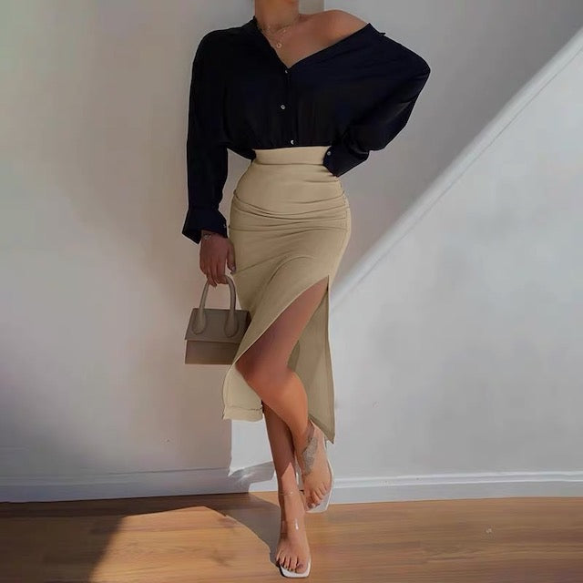 Simple Slit スカート